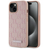 KARL LAGERFELD ETUI LEATHER MONOGRAM DO IPHONE 15 PRO DO MAGSAFE LOGO