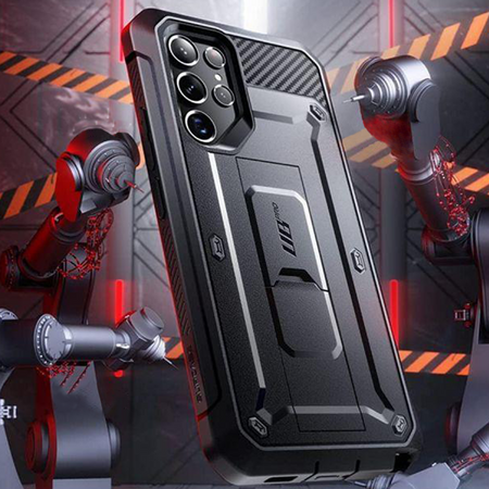 SUPCASE UNICORN BEETLE PRO 2-SET GALAXY S22 ULTRA BLACK