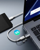 INNOSTYLE ADAPTER PRZEJŚCIÓWKA USB-A 3.0 DO USB-C NA USB TYP C 3A 5GBPS OTG