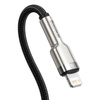 BASEUS KABEL USB-C DO DO LIGHTNING 20W DO IPHONE 12 13 14 0,25M SZYBKI
