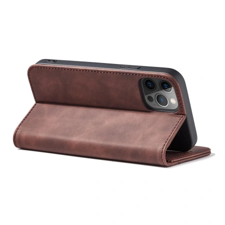 HURTEL MAGNET FANCY CASE ETUI DO IPHONE 12 PRO MAX POKROWIEC PORTFEL NA