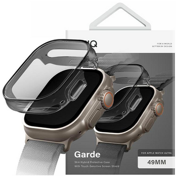 Etui Uniq Garde na Apple Watch Ultra 49 mm. - szare