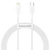 BASEUS KABEL USB-C DO LIGHTNING 20W PD DO TELEFONÓW APPLE 1.5M DO ŁADOWANIA