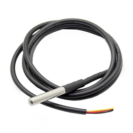 SHELLY CZUJNIK TEMPERATURY DS18B20 DO INTELIGENTNEJ AUTOMATYZACJI 3M KABEL