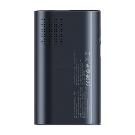 Kompresor samochodowy BASEUS PrimeTrip VA1 2w1 (czarny)