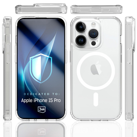 Apple iPhone 15 Pro - 3mk Armor MagCase