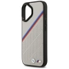 BMW ETUI CASE DO MAGSAFE IPHONE 17 M TRICOLOR METAL LOGO LUKSUSOWE