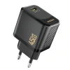 DUDAO ŁADOWARKA SIECIOWA 45W GAN USB-C DO IPHONE 12 13 14 15 SZYBKIE