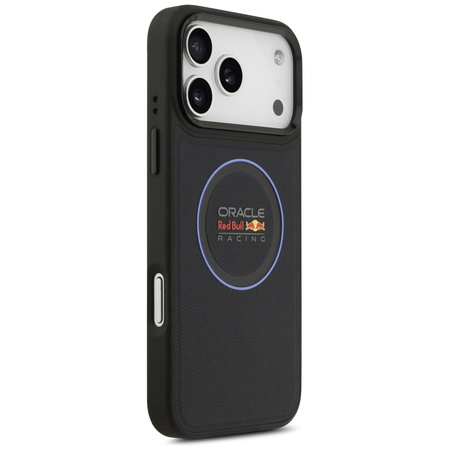 Etui Red Bull Meshed Blue Ring & Metal Buttons MagSafe do iPhone 17 Pro Max granatowy