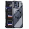 INNOSTYLE ETUI MAGNETYCZNE CASE WZMOCNIONE DO MAGSAFE IPHONE 17 PRO CZARNE