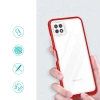 HURTEL ETUI POKROWIEC Z RAMKĄ CLEAR 3IN1 DO SAMSUNG GALAXY A22 5G ŻELOWY