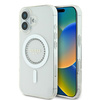 Guess GUHMP16MPFTDTEH iPhone 16 Plus 6.7" biały/white hardcase IML Rhinestones MagSafe