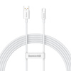 BASEUS KABEL USB-C DO TELEFONU 100W 2M DO SZYBKIEGO ŁADOWANIA I TRANSFERU