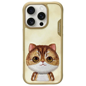NIMMY ETUI POKROWIEC DO IPHONE 16 PRO MAX 6.9 BIG EYED PET 2.0 CAT OCHRONNE