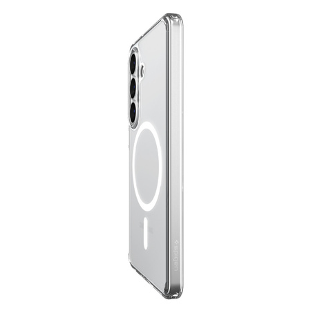 Spigen Ultra Hybrid MagSafe, clear white - Samsung Galaxy S26+