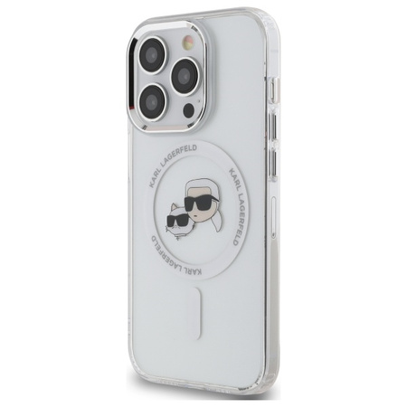 KARL LAGERFELD ETUI HARDCASE DO IPHONE 14 PRO MAX 6,7 METAL KARL CHOUPETTE