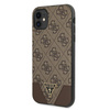 GUESS ETUI HARD CASE DO IPHONE 11 Xr 6.1 4G TRIANGLE COLLECTION BRĄZOWE