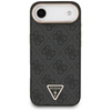 Etui Guess 4G Triangle Logo MagSafe do iPhone Air czarny złoty