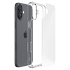 SPIGEN CASE ULTRA HYBRID DO IPHONE 16 Z OCHRONĄ NA TYŁ I BOKI PRZEZROCZYSTE