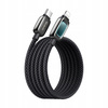 MCDODO KABEL USB-C LIGHTNING SZYBKIE ŁADOWANIE DO IPHONE PD 36W CZARNY 1M
