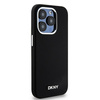 DKNY ETUI HARDCASE LIQUID SILICONE DO IPHONE 14 PRO 6.1 DO MAGSAFE Z MAŁYM