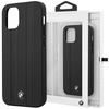 Etui BMW Signature Tire Marks na iPhone 12 mini - czarne