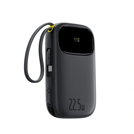 BASEUS POWERBANK ENERFILL FC31 10000MAH 22.5W Z WYŚWIETLACZEM CYFROWYM