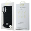GUESS ETUI DENIM TRIANGLE LOGO DO IPHONE 16 DO MAGSAFE OCHRONA Z LOGO