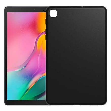 Slim Case etui Xiaomi Redmi Pad elastyczny silikonowy pokrowiec czarne