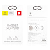 Baseus Magnet Iron Suit 2 samoprzylepne metalowe nakładki do magnetycznych uchwytów samochodowych srebrny (ACDR-A0S)