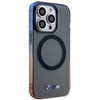 Etui BMW BMHMP14XHTGE na iPhone 14 Pro Max 6.7" - szare hardcase Gradient Bumper MagSafe