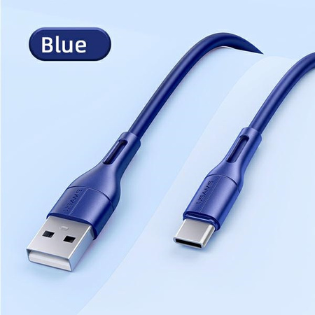 USAMS KABEL U68 USB-C DO TELEFONÓW 1M SZYBKIE ŁADOWANIE DO SAMSUNG GALAXY