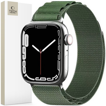 TECH-PROTECT PASEK NYLON PRO DO APPLE WATCH 6 7 8 9 10 SE ULTRA 1 2 44 45