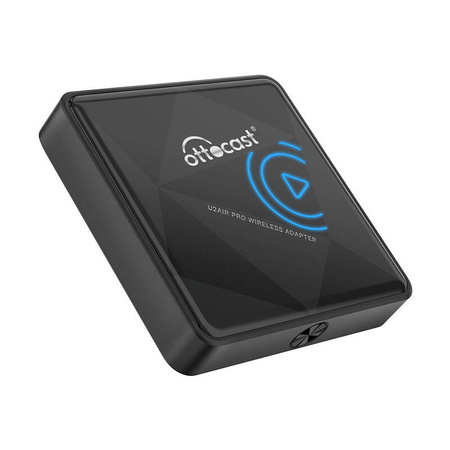 OTTOCAST BEZPRZEWODOWY ADAPTER CP82 U2-AIR DO CARPLAY SAMOCHÓD APPLE