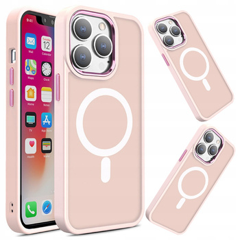 HURTEL ETUI MAGNETYCZNE Z DO MAGSAFE DO IPHONE 15 PRO MAX OCHRONNE MATTE