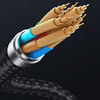 MCDODO KABEL USB-C SZYBKIE ŁADOWANIE DO SAMSUNG XIAOMI TYP C 6A 120W 2M LED