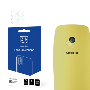 3MK LENS PROTECTION DO NOKIA 3210 4G 2024 OCHRONA KAMERY Z ODPORNOŚCIĄ
