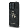 GUESS ETUI HARDCASE POKROWIEC CASE DO IPHONE 16 PRO BIG LOGO CZARNY