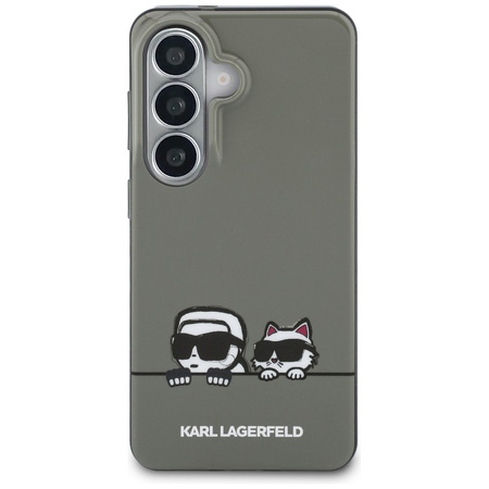 Etui Karl Lagerfeld IML Peekaboo         Karl&Choupette MagSafe do Samsung Galaxy S26 czarny