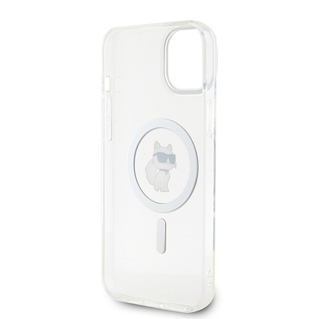 KARL LAGERFELD ETUI DO IPHONE 15 PLUS 6,7 HARDCASE IML CHOUPETTE DO MAGSAFE