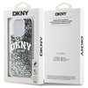 DKNY ETUI HARDCASE LIQUID GLITTER ARCH LOGO DO IPHONE 16 PRO MAX OCHRONA
