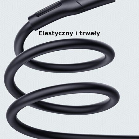 USAMS KABEL U68 DO LIGHTNING DO TELEFONÓW APPLE 2A 1M SZYBKIE ŁADOWANIE