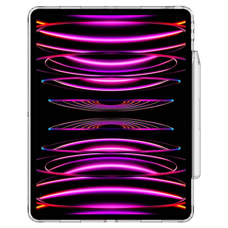 SPIGEN AIRSKIN HYBRID ”S” IPAD PRO 12.9 2021 / 2022 CRYSTAL CLEAR