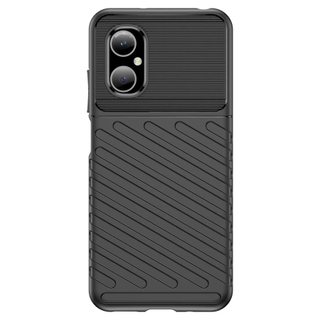 HURTEL ETUI ODPORNE DO XIAOMI POCO M4 5G PANCERNY SILIKONOWY POKROWIEC