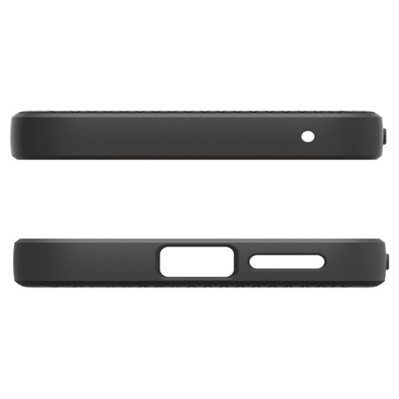 SPIGEN ETUI LIQUID AIR DO GOOGLE PIXEL 9A MATTE BLACK ELASTYCZNY