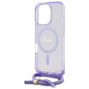 GUESS ETUI HARDCASE CROSSBODY CORD SCRIPT DO MAGSAFE DO IPHONE 16 PRO 6.3