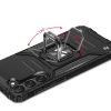 WOZINSKY POKROWIEC RING ARMOR DO SAMSUNG GALAXY S23 Z UCHWYTEM MAGNETYCZNYM