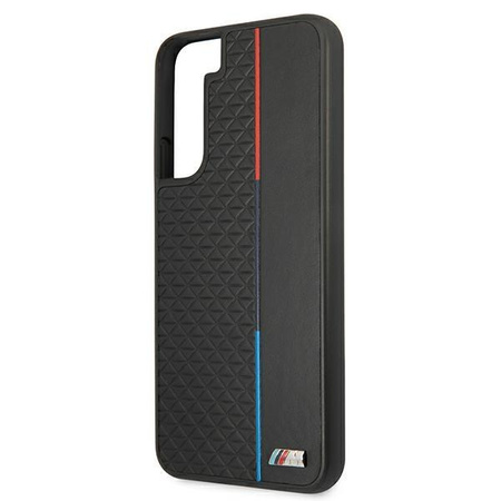 Etui BMW BMHCS22MTRTBK S22+ S906 czarny/black hardcase M Collection Triangles