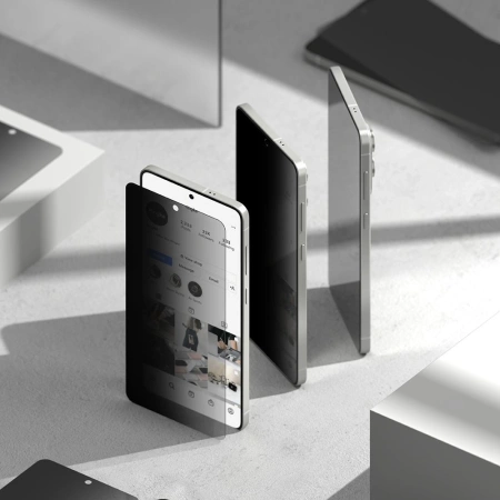 RINGKE SZKŁO PRYWATYZUJĄCE EASY SLIDE 2-PACK DO SAMSUNG GALAXY S25 EDGE