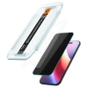 SPIGEN SZKŁO PRYWATYZUJĄCE GLAS.TR EZ FIT 2-PACK DO IPHONE 17 AIR OCHRONA